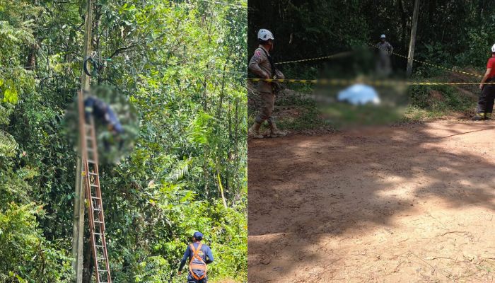 Imagem - Trabalhador sofre choque elétrico durante serviço e morre em Santa Bárbara