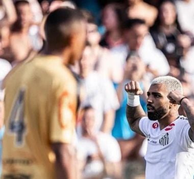 Imagem - Gabigol marca na reestreia, e Santos vence Novorizontino de virada na Vila