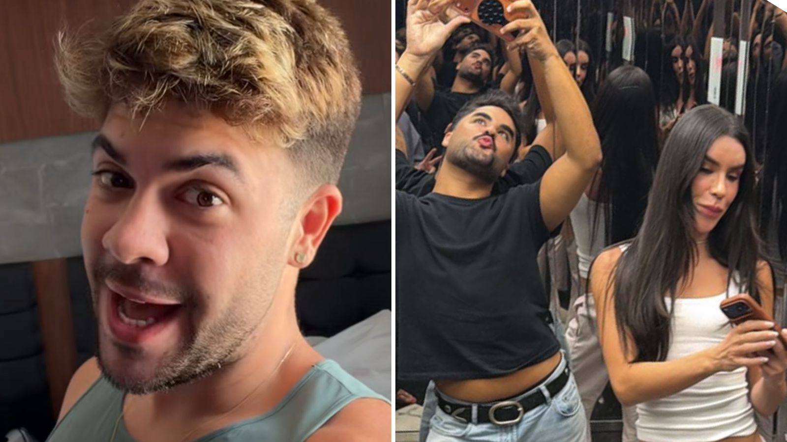 Álvaro Xaro, Lucas Guedez e Rafa Uccman em Belém - 