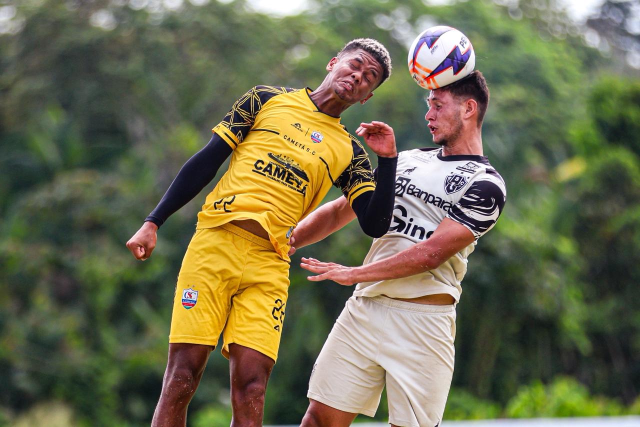 Imagem - Paysandu empata com o Cametá em jogo-treino no CT Raul Aguilera