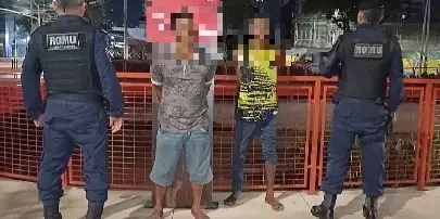 Prisão foi efetuada na madrugada deste sábado - 