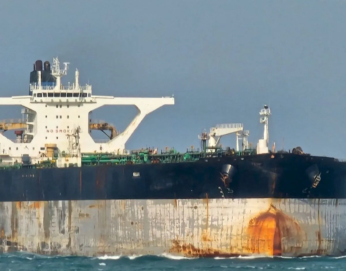 Imagem - Venezuela anuncia retorno de navio petroleiro em operação com EUA