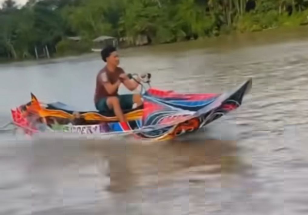 Vídeo viralizou nas redes sociais - 