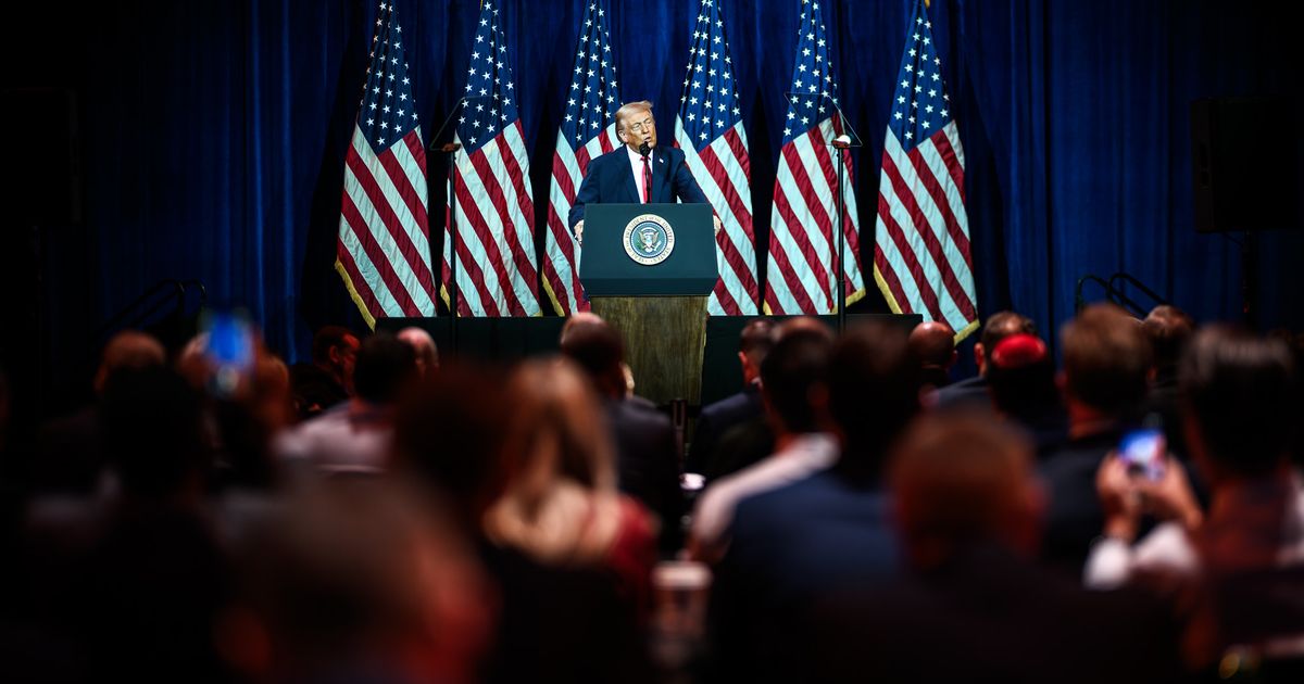 Presidente dos EUA, Donald Trump ameaçou Cuba -