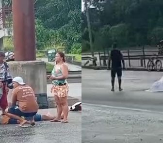 Imagem - Acidente com vítima fatal é registrado na avenida João Paulo II, em Belém