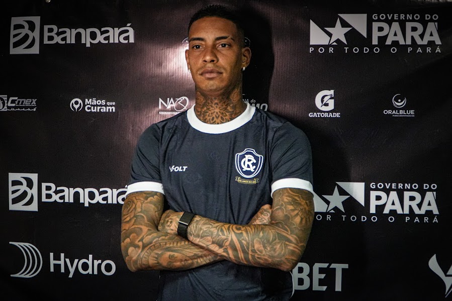 Alef Manga foi a primeira contratação confirmada pelo Remo para 2026 - 