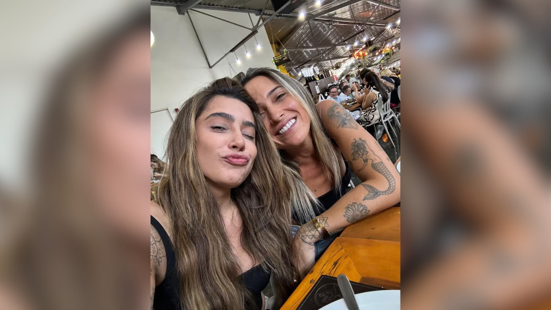 Cantora pediu respeito ao momento e agradeceu o carinho vivido ao lado da ex-companheira