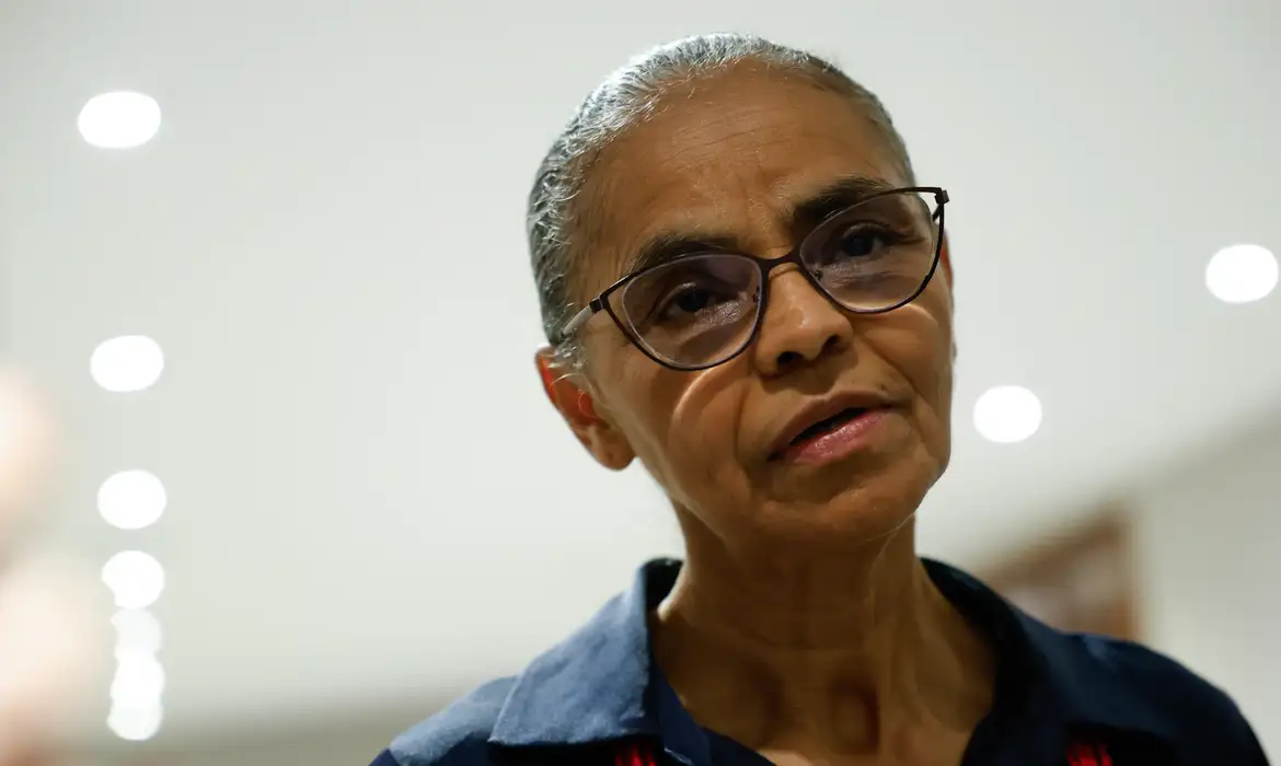 Segundo Marina Silva, texto enfrenta a mudança do clima

