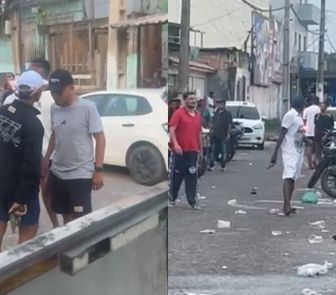 Imagem - Homens armados aparecem em confusão após festa no bairro do Jurunas, em Belém