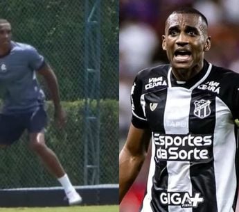 Imagem - Experiente zagueiro vindo do Ceará já treina com elenco do Remo na pré-temporada