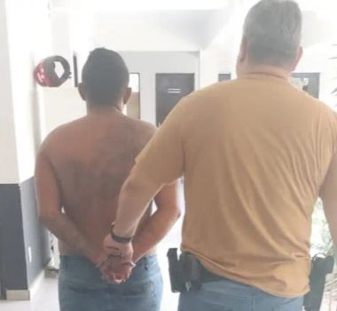 Imagem - Homem é preso em flagrante por agredir e ameaçar tia idosa em Belém