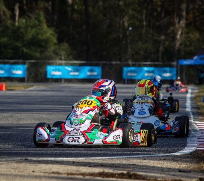 Imagem - Piloto paraense fica no top-10 em desafio internacional de kart nos Estados Unidos