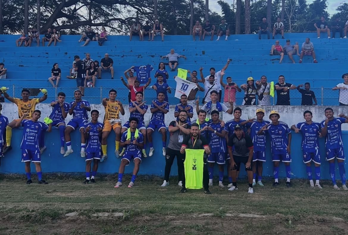 Azulão está confirmado no mata-mata - 