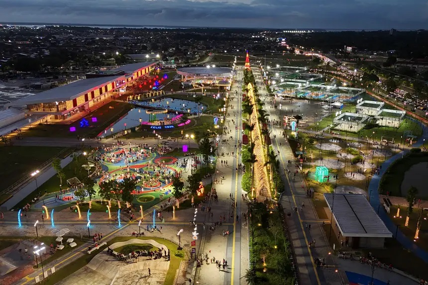 Belém de cara nova, legado da COP-30: presente antecipado para a capital paraense