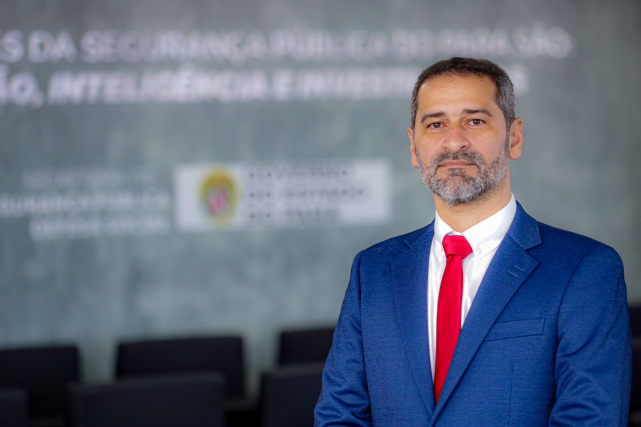 Delegado federal Ualame Machado