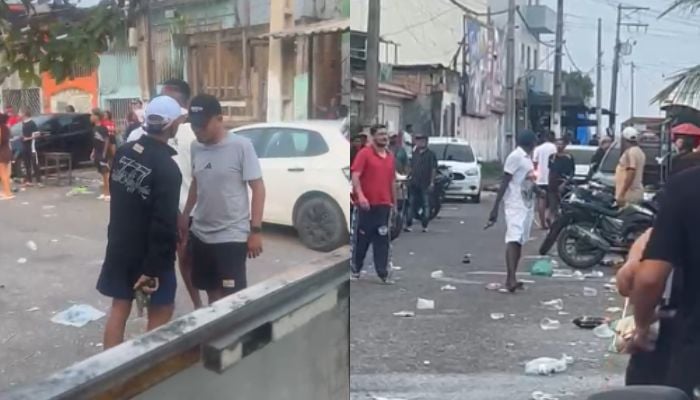 Imagem - Homens armados aparecem em confusão após festa no bairro do Jurunas, em Belém
