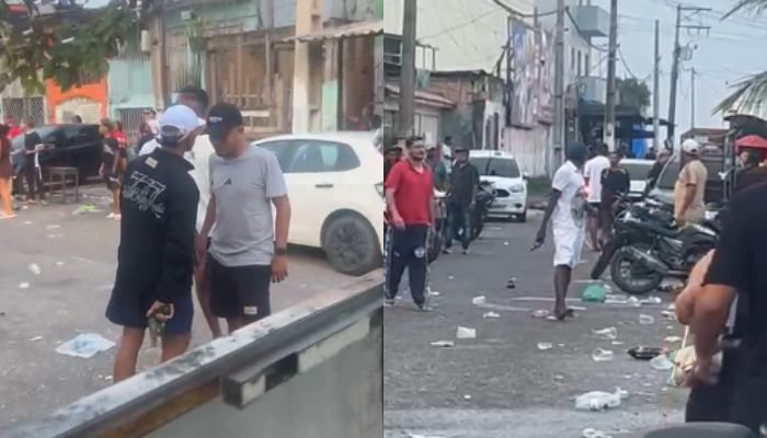 Homens armados aparecem em confusão após festa no bairro do Jurunas, em Belém
