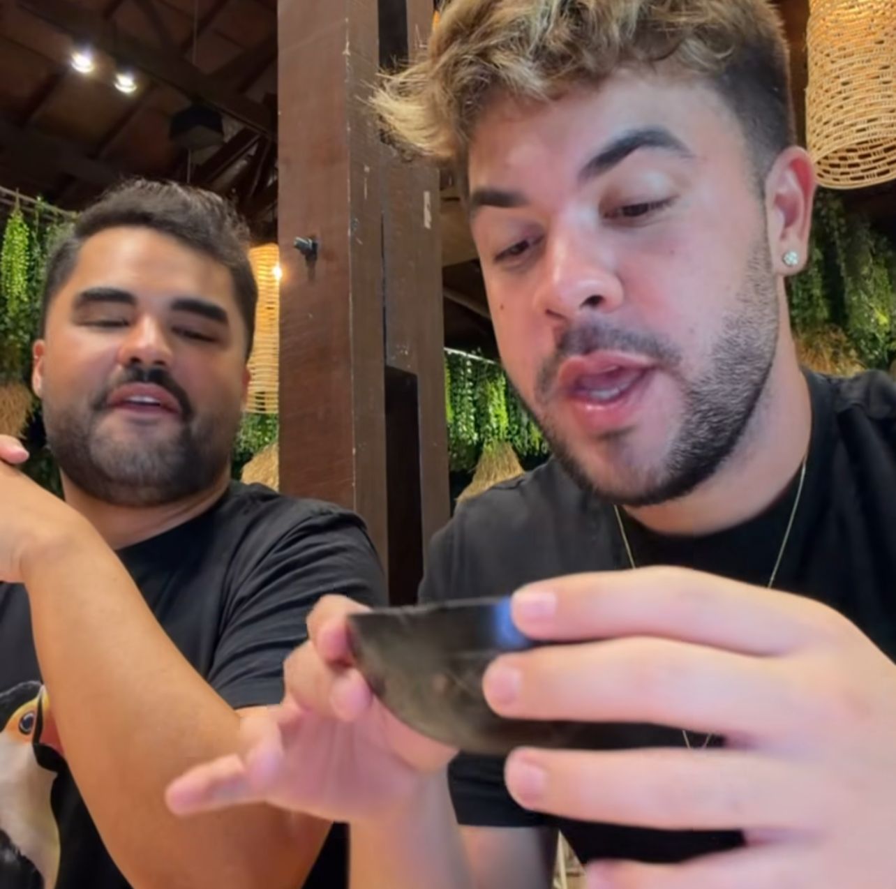 Imagem - Em passagem por Belém, influenciadores comparam sabor do Tucupi com caldo de miojo