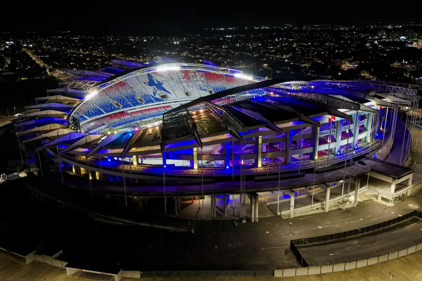 Mangueirão na noite desta segunda (12), aniversário de Belém -