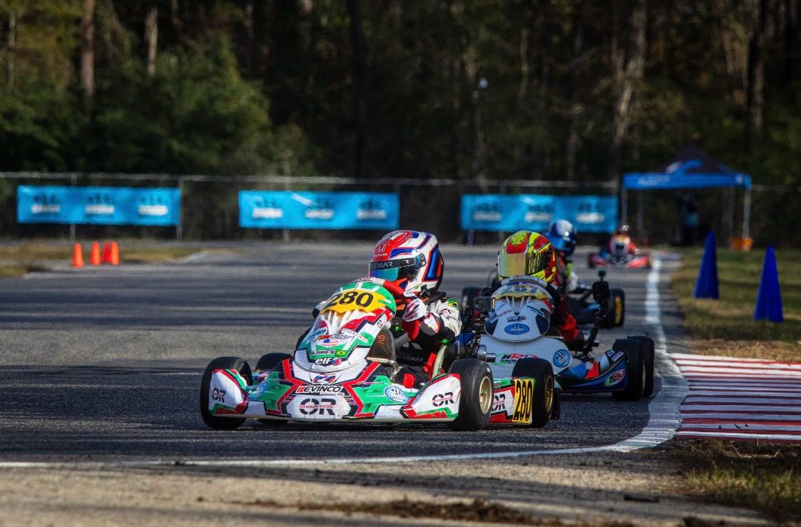 Imagem - Piloto paraense fica no top-10 em desafio internacional de kart nos Estados Unidos