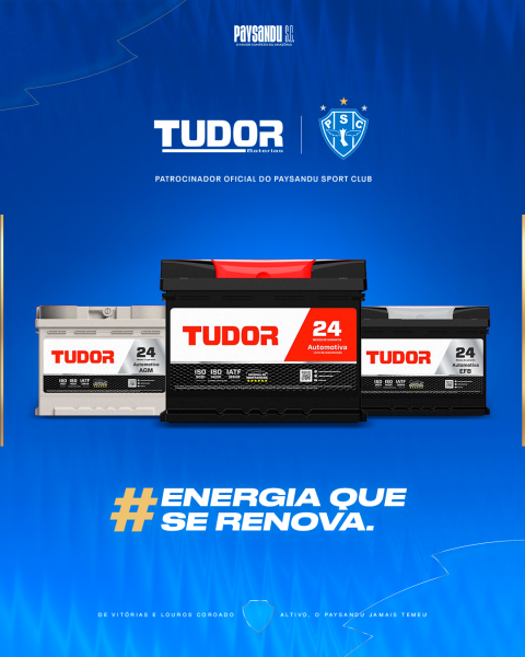 Imagem - Paysandu renova patrocínio para a temporada