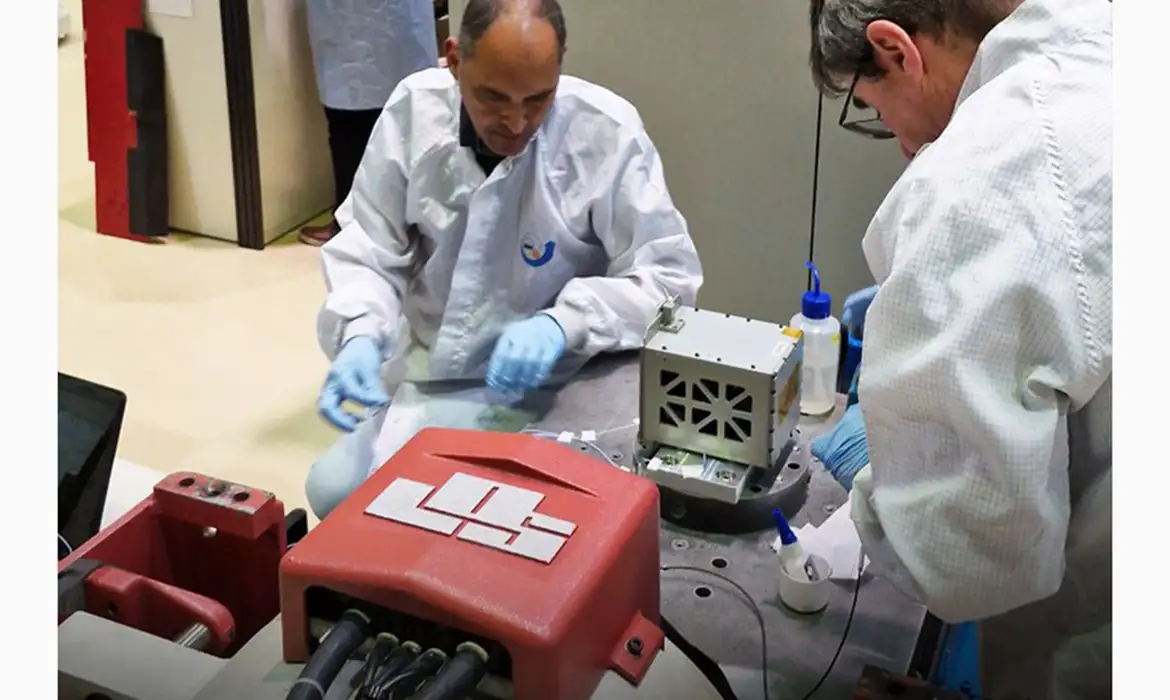 Satélite foi desenvolvido no nordeste -