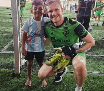 Imagem - Elenco do Paysandu realiza atividades físicas em arena de futebol society