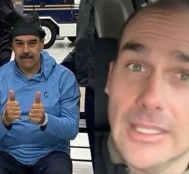 Imagem - "Tenho inveja do Maduro", afirma Eduardo ao comentar prisão do pai Jair Bolsonaro