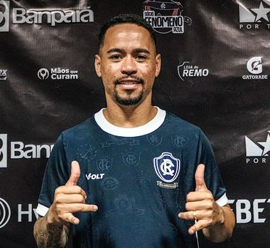 Imagem - Pikachu é apresentado no Remo e fala sobre contratação polêmica: 'Eu já esperava essa repercussão'