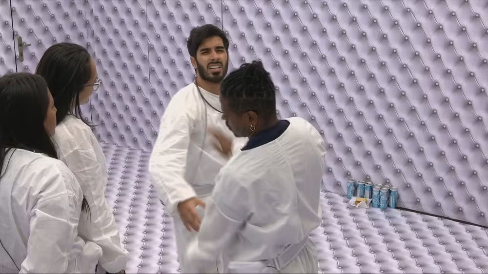 A prova valia duas vagas no time Pipoca do BBB 26.