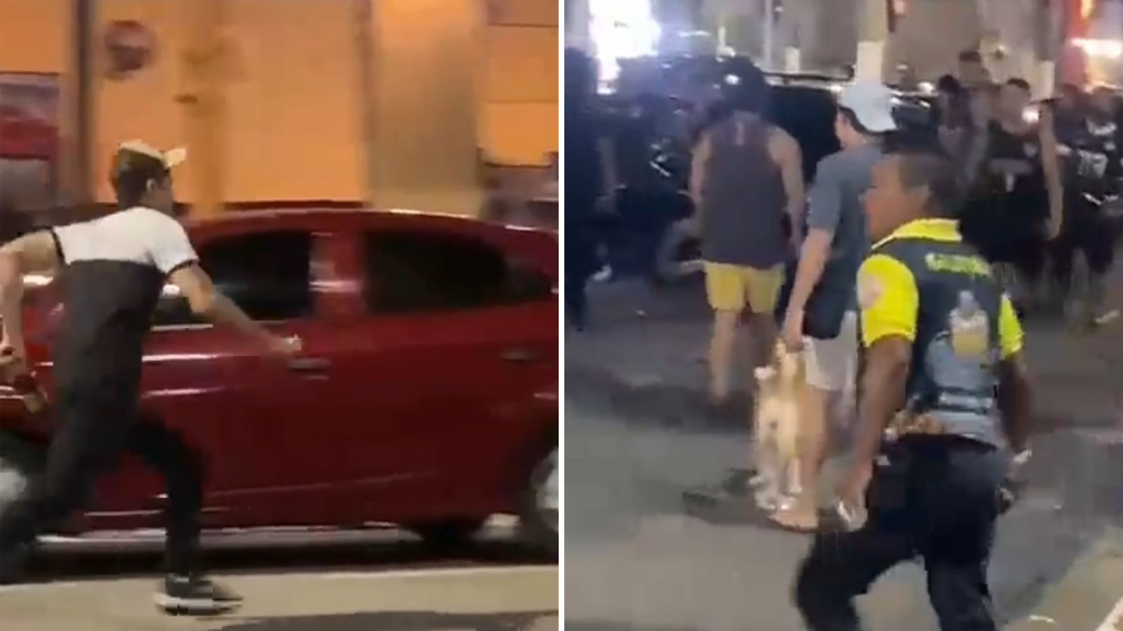 Imagem - Vídeo: briga entre garçons causa pânico em bar de Icoaraci, Distrito de Belém