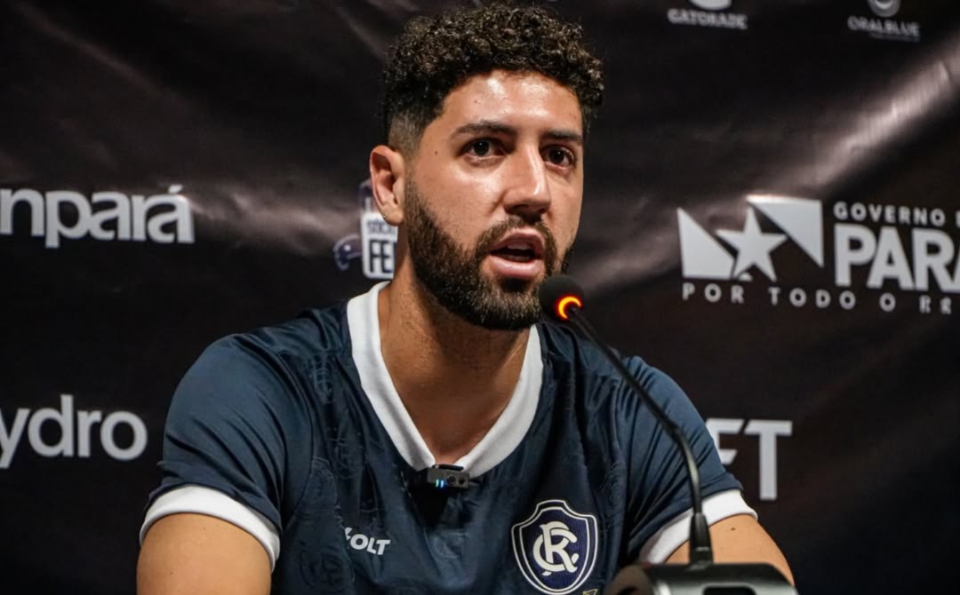 Léo Andrade é apresentado no Remo e aposta em experiência internacional ...