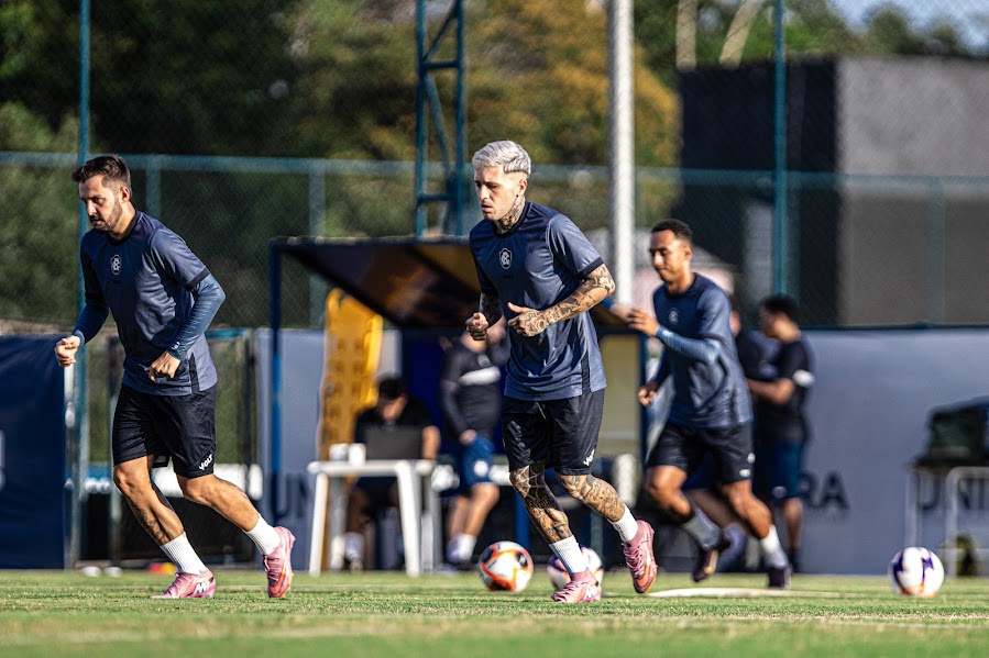 Imagem - Remo retorna a Belém na véspera da Supercopa Grão-Pará contra o Águia