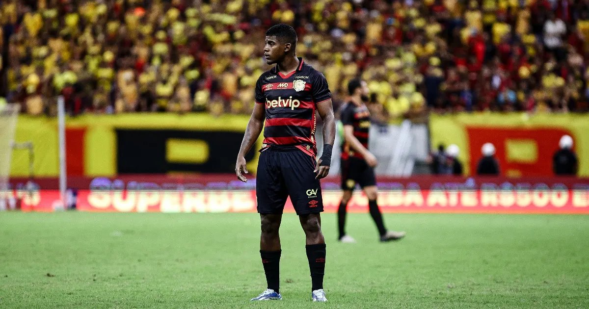 Imagem - Remo chega a acordo com o Sport e acerta empréstimo de Fábio Matheus