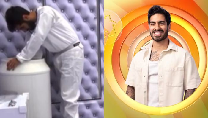 No quarto branco, paraense põe em prática estratégia e irrita participantes