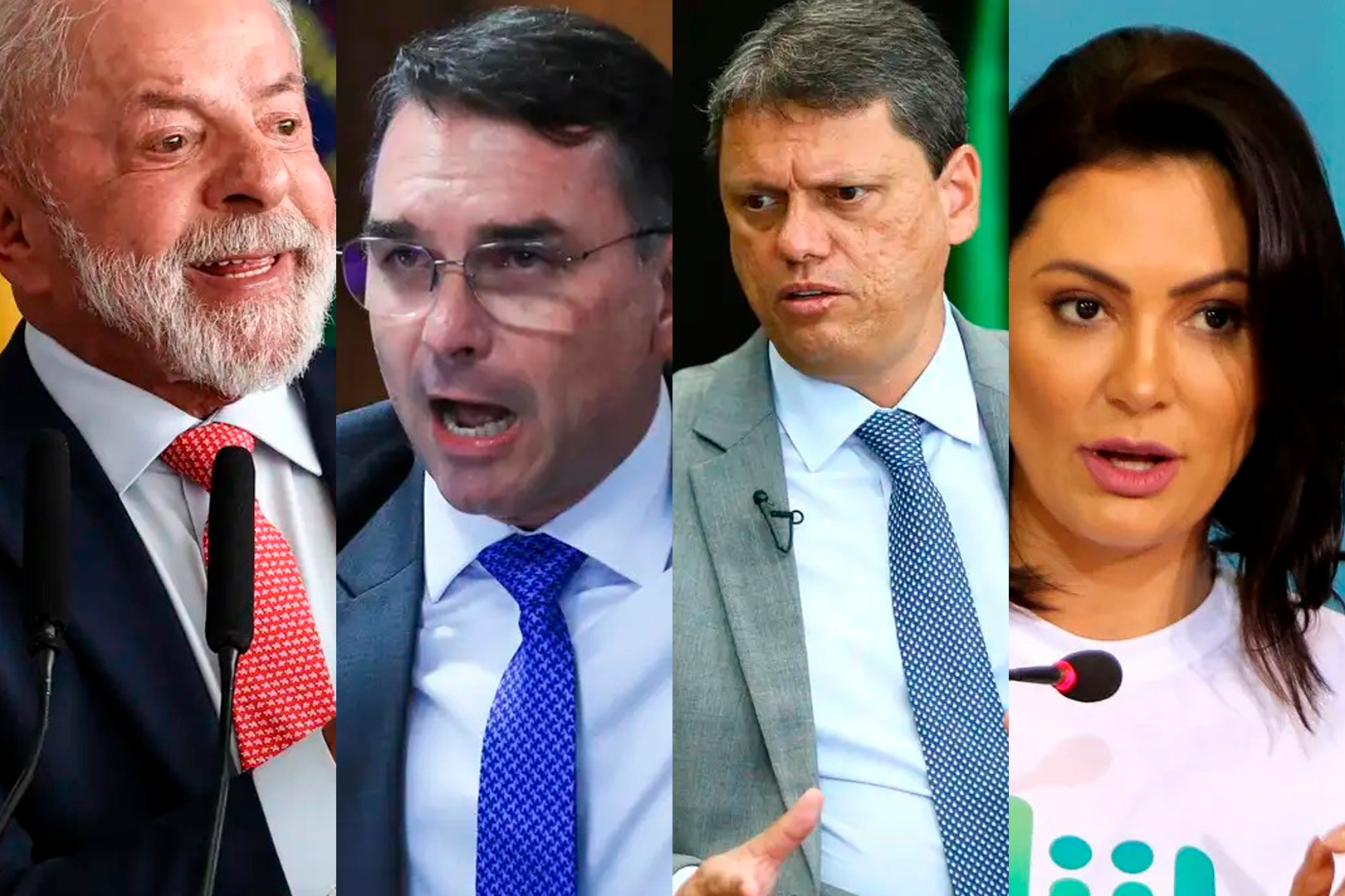 (O presidente Luiz Inácio Lula da Silva (PT) lidera a corrida pela reeleição no pleito marcado para outubro deste ano.)