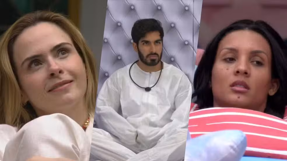 Quarto Branco do BBB 26 - 