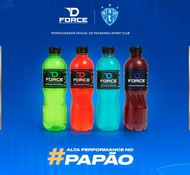 Imagem - Paysandu fecha patrocínio com empresa de suplementação esportiva