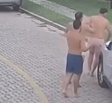 Imagem - Discussão por som alto termina em briga com jogadores do Fortaleza