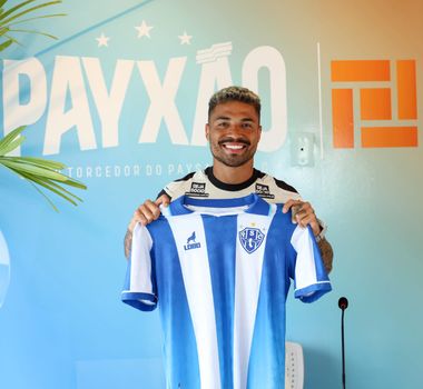 Imagem - Marcinho é apresentado no Paysandu e mira 'ano diferente'