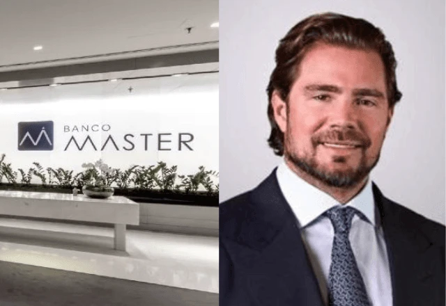 (Daniel Vorcaro, dono do Bando Master)