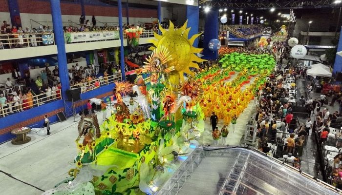 Escolas e blocos de Belém recebem quase R$ 2 milhões para o Carnaval 2026