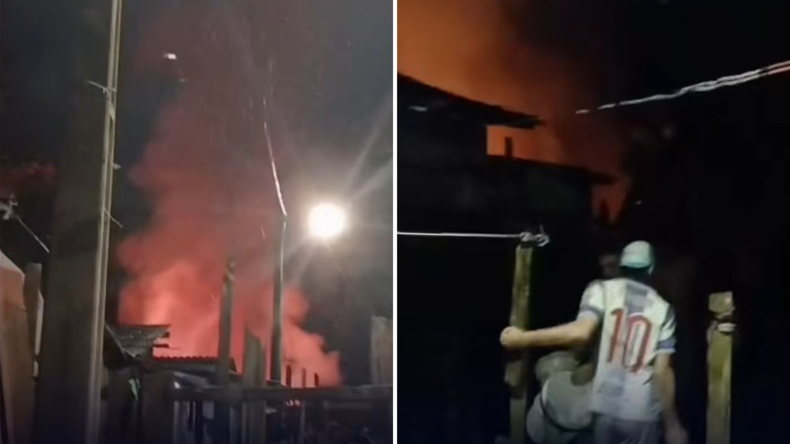 Incêndio em Icoaraci - 