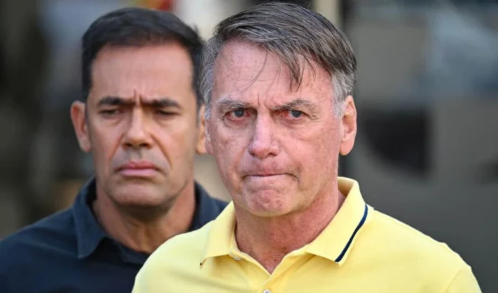 (Jair Bolsonaro, ex-presidente da República) 