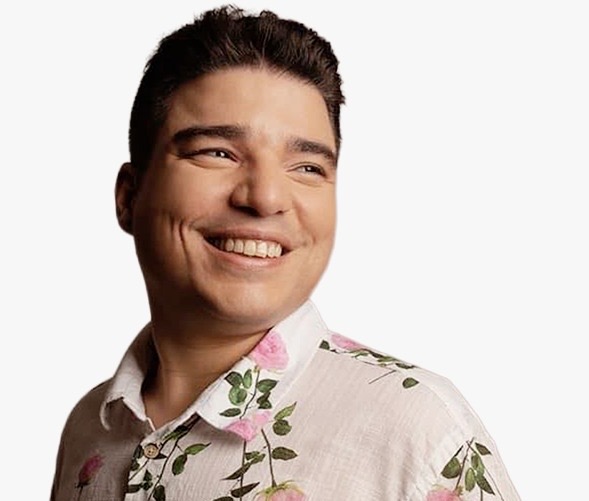 O samba de Arthur Spindola será uma das atrações musicais do Baile do Hawaii