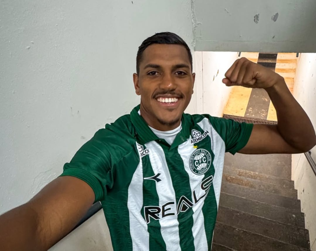 Pedro Rocha foi artilheiro da Série B pelo Remo em 2025 -