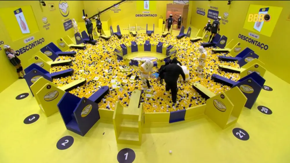 Imagem - Henri Castelli tem convulsão durante a prova do líder