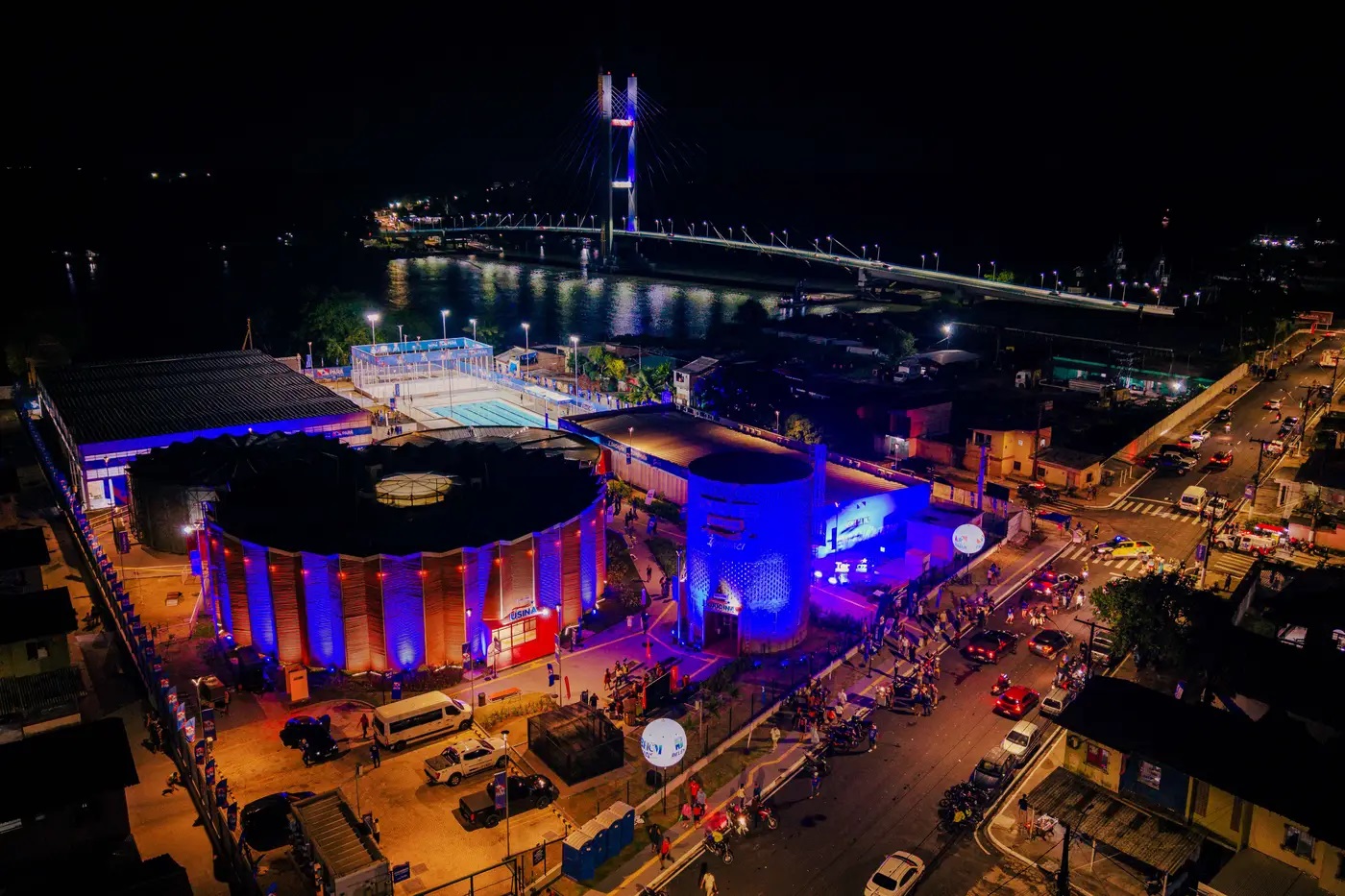 Imagem - Inaugurada Usina da Paz no Distrito de Icoaraci, no aniversário de Belém
