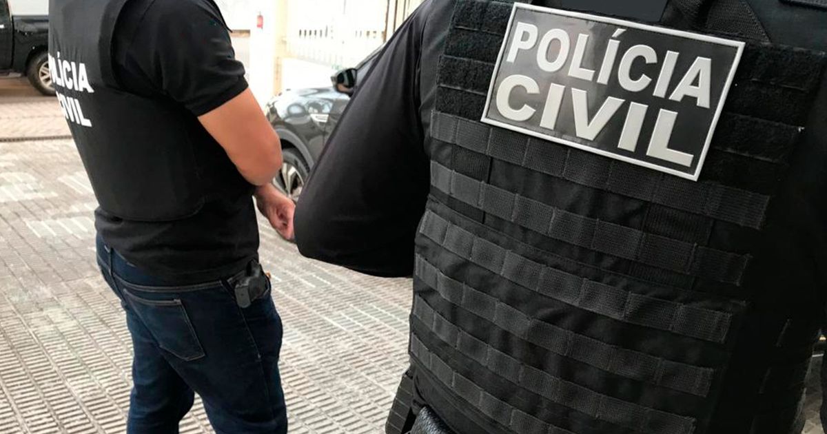 Homem tinha condenação por roubo majorado e foi localizado pela Polícia Civil nesta quinta-feira (15