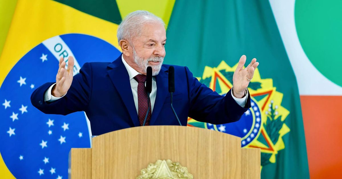 Presidente Luiz Inácio Lula da Silva